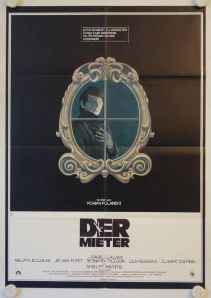 Der Mieter originales deutsches Filmplakat